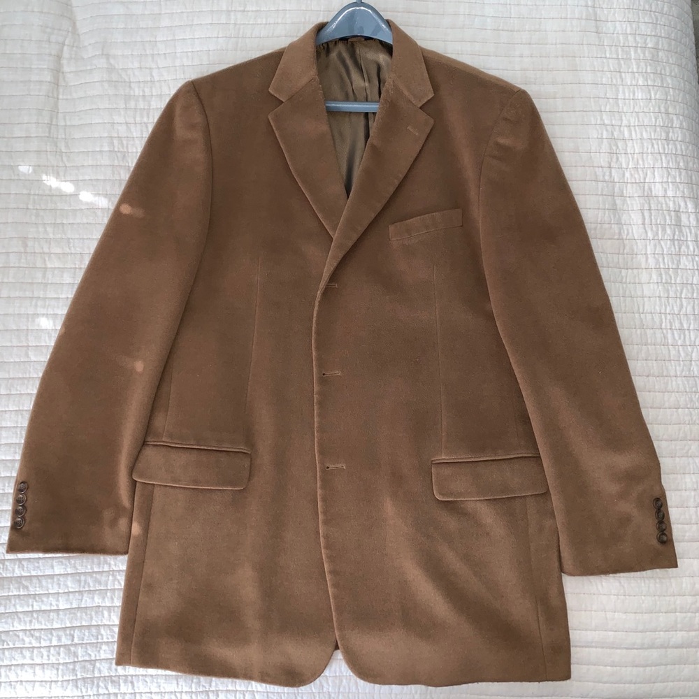 Suede Sports Blazer